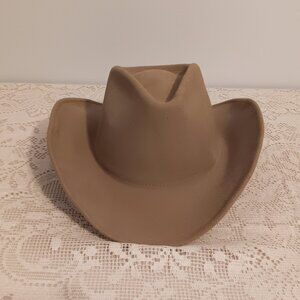 Turner Hat Company Cheyenne Cowboy Hat | 100% Felt Wool | Made in USA